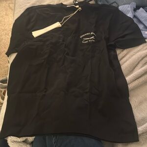 Brand new with tags Newport Beach Sushi Club black t-shirt, size Medium
